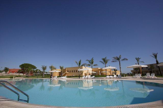 Petraria Hotel & Resort Cannole Eksteriør billede