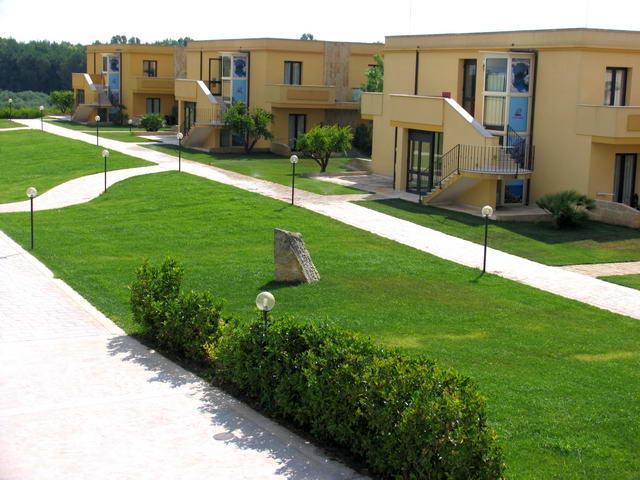 Petraria Hotel & Resort Cannole Eksteriør billede
