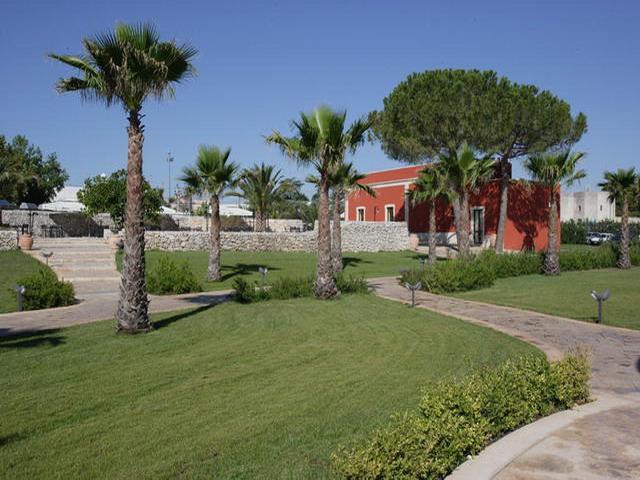 Petraria Hotel & Resort Cannole Eksteriør billede