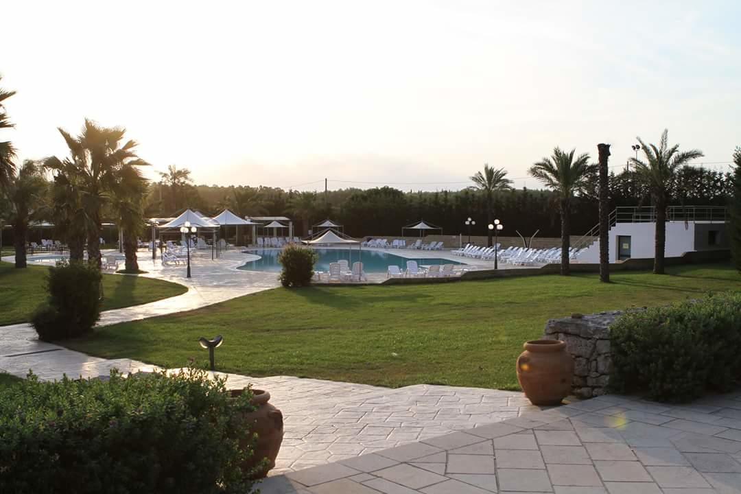 Petraria Hotel & Resort Cannole Eksteriør billede